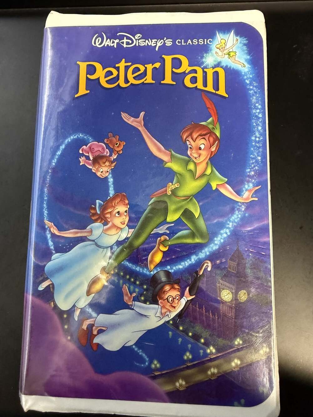 Peter Pan Black Diamond Classics VHS